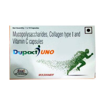 DUPACT UNO Capsule 10's - Supplements-Sup
