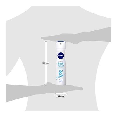 Nivea Fresh Natural Deodorant 150 ml - Deodorants/Roll-Ons