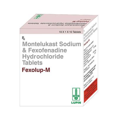 Fexolup M Tablet 10'S - Allergies-Ant