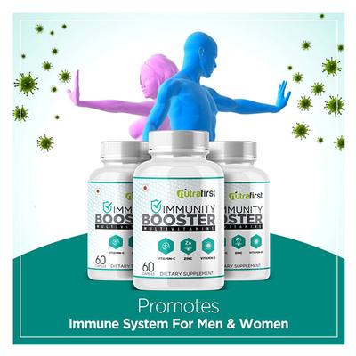 Nutrafirst Immunity Booster Multivitamin Capsule 60's - Vitamin C