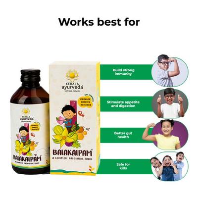 Kerala Ayurveda Balakalpam Syrup 200 ml - Speciality Medicines