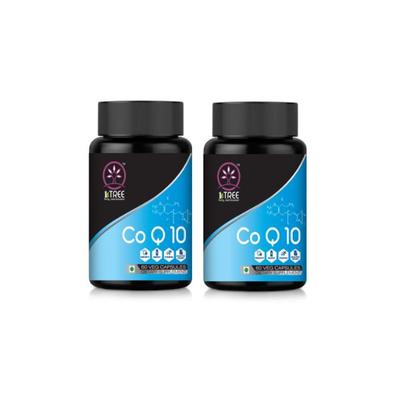 1 Tree Co Q 10 Veg Capsule (Pack of 2 x 60's) - Speciality Medicines
