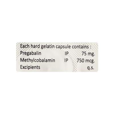 PREGAMAX Capsule 10's - Neuropathic Pain-Dru