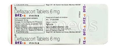 DFZ 6mg Tablet 10'S - Hormonal Therapy-Imm