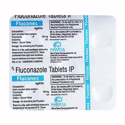 FLUCONES Tablet 1's - Fungal Infections-Anf
