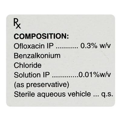 Oxop 0.30% Drops 10ml - Eye Infections-Eaa