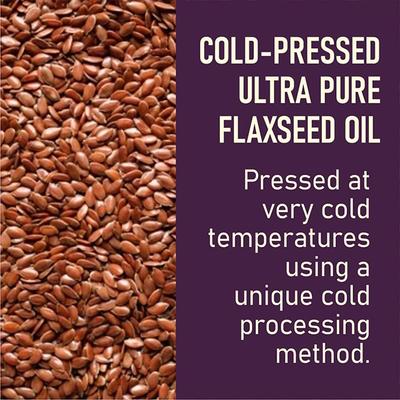 CF Flax Seed Oil - Cold Pressed 500 ml - General Health
