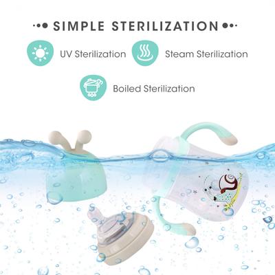 R for Rabbit Snoozy Baby Spout Sippy Cup 240 ml - Green - Feeding & Nursing