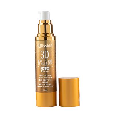 Blisskin 3D Mattifying SPF 50 Sunscreen Lotion 50 ml - Body Sunscreen