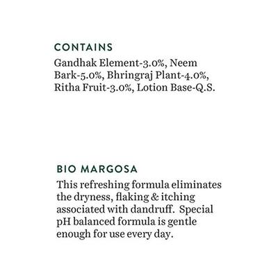 Biotique Bio Neem Margosa Anti-Dandruff Shampoo & Conditioner 190 ml (N) - Shampoos