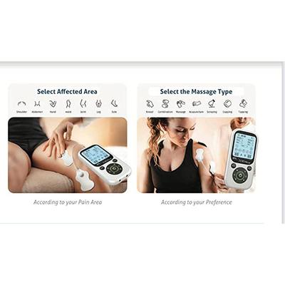 BPL Tens Relief Device with 7 Massage Therapy Mode - Device - S