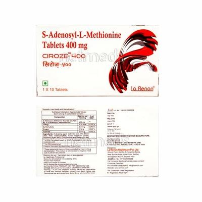 Ciroze 400mg Tablet 10'S - Liver Disease