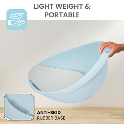 R for Rabbit Happy Pool Baby Bath Tub - Blue - Bathing Essentials