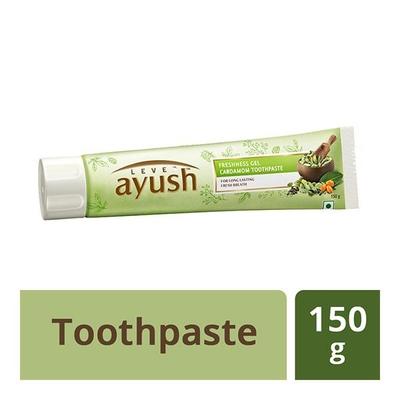 Lever Ayush Freshness Gel Cardamom Toothpaste 150 gm - Toothpaste