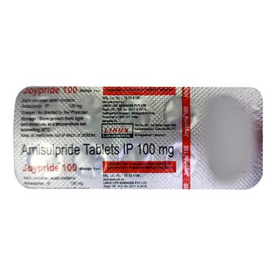 Joypride 100mg Tablet 10'S - Schizophrenia-Aps