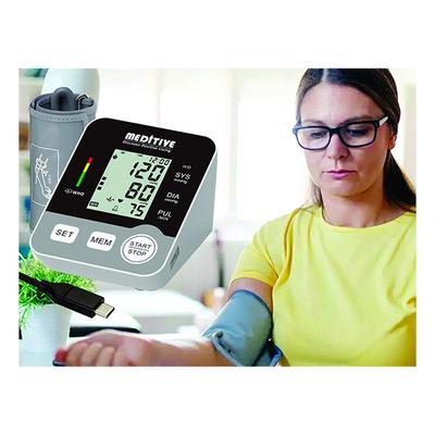 Meditive Digital Blood Pressure Monitor (MBP-08) 1's - Blood Pressure Monitor Device
