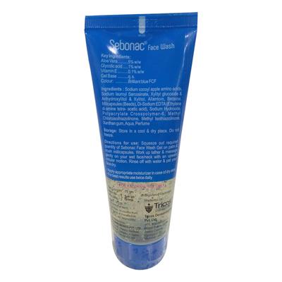 SEBONAC Face Wash 75gm - Cleanser-Oth