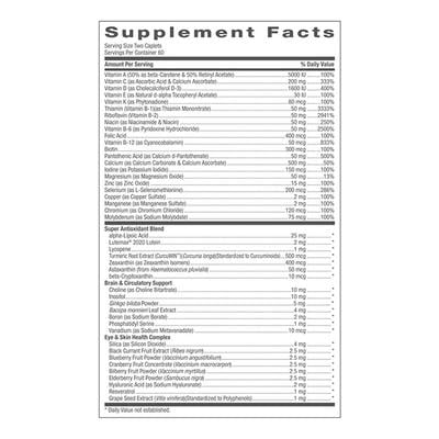 GNC Women's Ultra Mega 50 Plus Timed Release Caplet 120's - Sexual Care