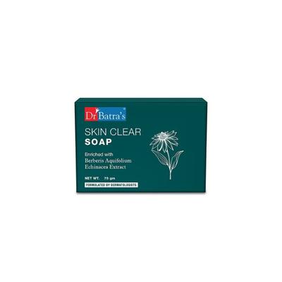 Dr Batra's Skin Clear Soap - Berberis & Echinacea 75 gm - Soaps