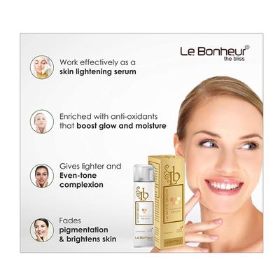 Le Bonheur Depigmentation Serum - Le White Bright 120 ml - Toners