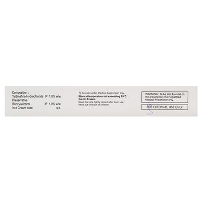 ATEF Cream 20gm - Fungal Infections-Taa