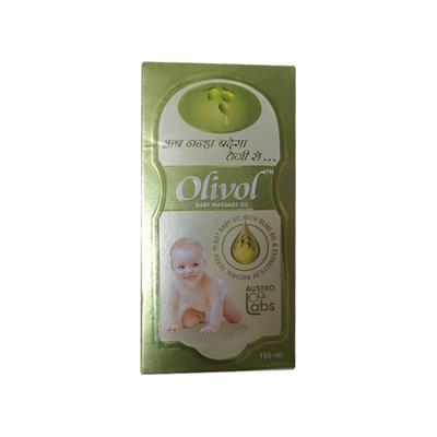 Olivol Baby Massage Oil 100 ml - Creams, Lotions & Oils