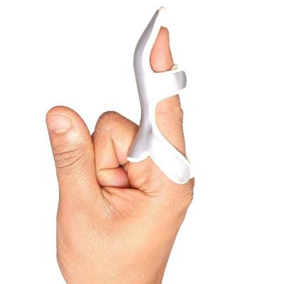 Be Safe Forever Frog Finger Cot Splint (M) - Hand/Wrist Supports