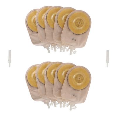 Bao Health One Piece Urostomy Bag Convex (408440410C) (10 - 44 mm) 10's - Device - S