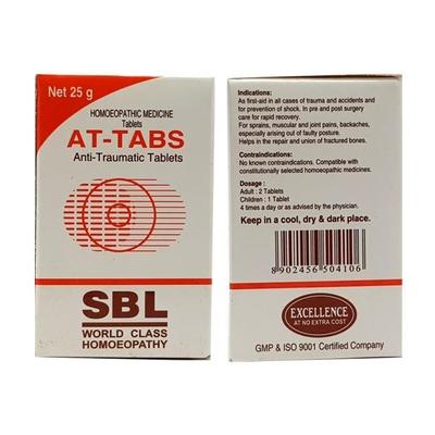 SBL AT Tablet 25 gm - Speciality Medicine