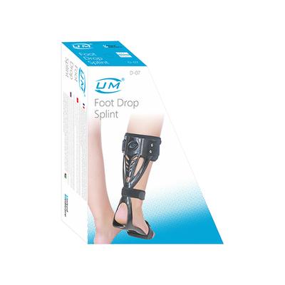 UM Foot Drop Splint - Right (D07) (M) - Ankle/Foot Supports
