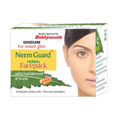 Goodcare Neem Guard Herbal Face pack 50 gm - Face Packs