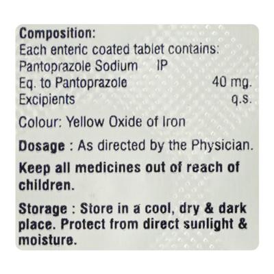 PANFIL 40 Tablet 10's - Ulcer/Reflux/Flatulence-Aaa