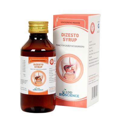 LDD Bioscience Dizesto Syrup 450 ml - Speciality Medicine