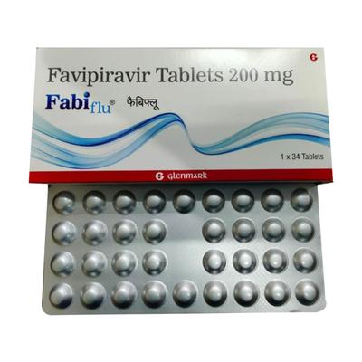 FABIFLU 200mg Tablet 34's - Viral infections-Ant