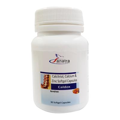 CALDOX Softgel Capsule 30's - Supplements-Cal