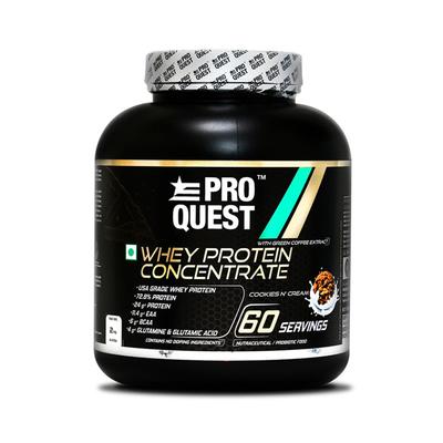 Proquest Whey Protein Concentrate - Cookies N Cream Flavour 2 kg - Whey Proteins