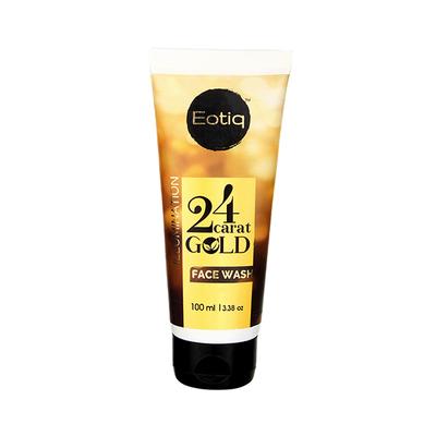 Eotiq Face Wash - 24 Carat Gold 100 ml - Face Wash & Cleansers