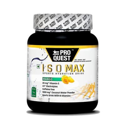 Proquest ISO MAX Sports Hydration Drink - Mango Flavour 1 kg - Health Drink