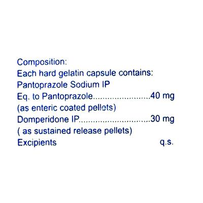 PANPAZOLE DSR Capsule 10's - Ulcer/Reflux/Flatulence-Aaa