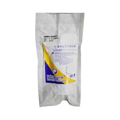 Primewear Esmarch Bandage (4 inch x 2.5 mtr) 1's - Bandages & Dressings
