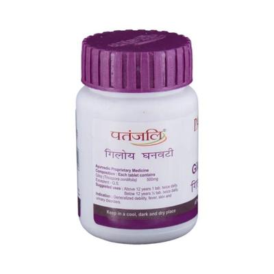 Patanjali Giloy Ghanvati Tablet 60's - Giloy