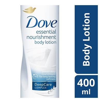 Dove Essential Nourishment Body Lotion 400 ml - Lotions & Creams