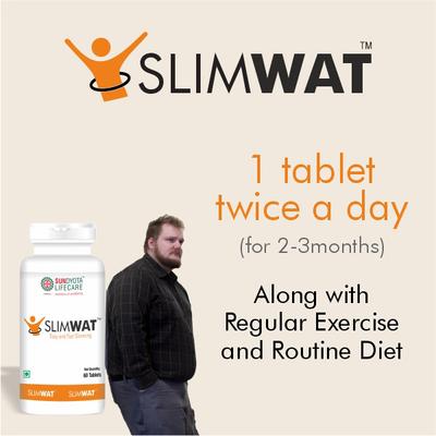 Sundyota Lifecare Slimwat Tablet 60's - Speciality Medicines