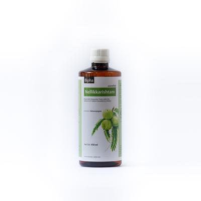 Bipha Ayurveda Nellikkarishtam Syrup 450 ml - Speciality Medicines