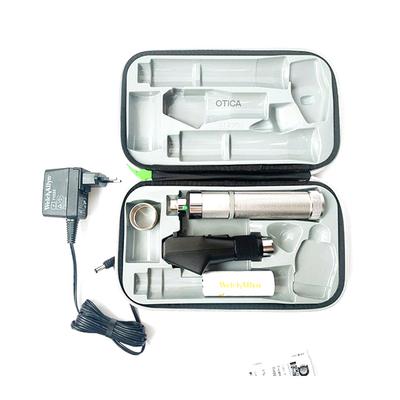 Welch Allyn 3.5 V Professional Hpx Streak Retinoscope Rechargeable Set with Hard Case (18342 VC) 1's - Device - S