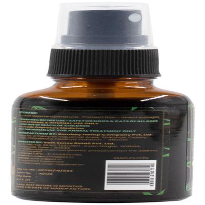 Wiggles CannaPaw Hemp Oil Extract for Dogs Cats Pain Anxiety Relief Spray 30 ml - Pet Healthcare