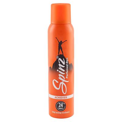 Spinz Perfumed Deo - Achiever 150 ml - Women Deodorants/Roll-Ons