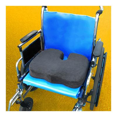 VIAGGI Coccyx Orthopedic Memory Foam Seat Cushion - Grey - Pads And Pillows