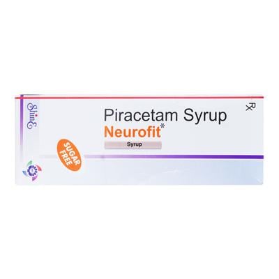 NEUROFIT Sugar Free Syrup 200ml - Nootropics And Neurotrophics