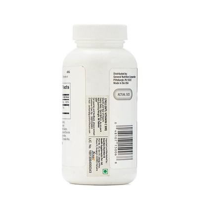 GNC Vitamin C 500 mg Vegetarian Tablet 90's - Multi-Vitamins